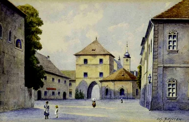 Freihaus on the Wieden